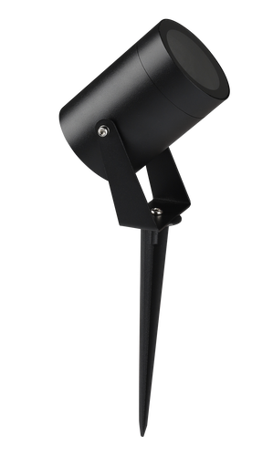 Svítidla pro reflektory (gu10) - Držák lampy Spike Light GU10 IP65 - ČERNÉ BODY - foto 1