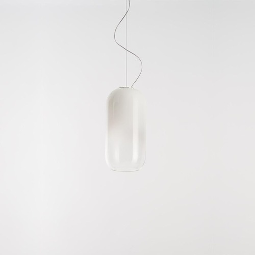 Válec - AR 1406020A Gople Mini závěsné - bílá - ARTEMIDE - foto 1