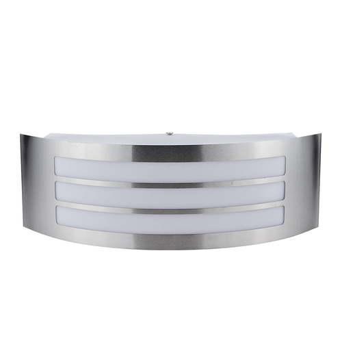 LED nástěnné svítidla - Nástěnné svítidlo z nerezové oceli 1xE27 - foto 1