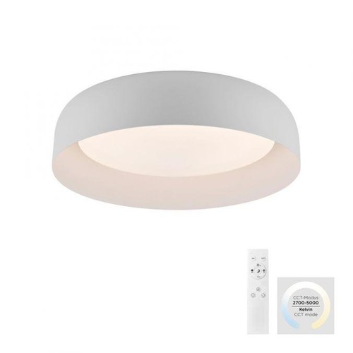 Kruhová - LD 14215-16 OSKO LED stropní svítidlo průměr 40 bílé stmívatelné dálkovým ovladačem CCT 2700-5000K - JUST LIGHT - foto 1