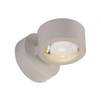 Nepřímé osvětlení - LD 19331-39 Kolekce Schöner Wohnen LED nástěnné svítidlo CHIA, písková barva, Up- &amp; Downlight, 3000K - JUST LIGHT