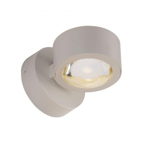 Nepřímé osvětlení - LD 19331-39 Kolekce Schöner Wohnen LED nástěnné svítidlo CHIA, písková barva, Up- &amp; Downlight, 3000K - JUST LIGHT - foto 1