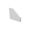 Krytky pro Al profily - LA 1004894 GRAZIA 10 EDGE koncová krytka bílá - BIG WHITE (SLV)
