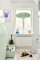 Stínidla, kryty, clony - NOR 2213253223 Villo 60 stínidlo pro lampu zelená - NORDLUX