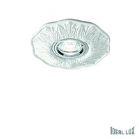 Kruhová - ILUX 115597 Zápustné svítidlo Ideal Lux Polka FI1 bianco 115597 bílé - IDEALLUX