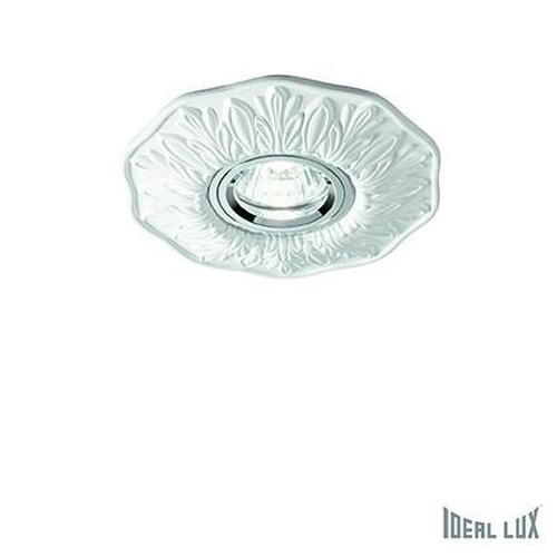 Kruhová - ILUX 115597 Zápustné svítidlo Ideal Lux Polka FI1 bianco 115597 bílé - IDEALLUX - foto 1
