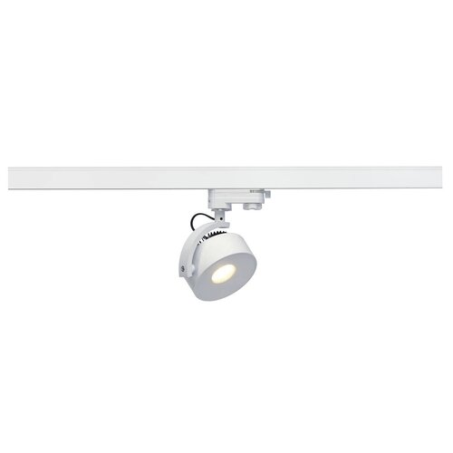 Svítidla - LA 152601 KALU TRACK LEDDISK pro tříokr. lištu bílá 230V COB LED 12W 85° 3 - BIG WHITE (SLV) - foto 1