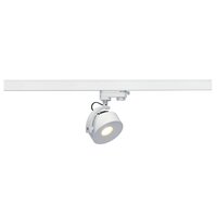 Svítidla - LA 152601 KALU TRACK LEDDISK pro tříokr. lištu bílá 230V COB LED 12W 85° 3 - BIG WHITE (SLV)
