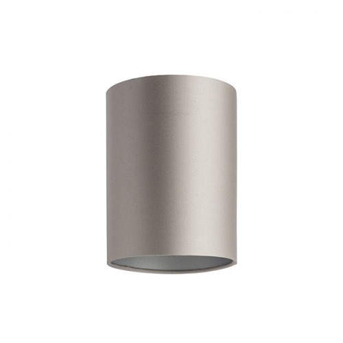 Stínidla, kryty, clony - RED R11810 RON 15/20 stínidlo Monaco holubí šeď / stříbrné PVC max. 28W - RED - DESIGN RENDL - foto 1