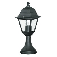 Na stůl - FAN LANT-PALETTO Venkovní svítidlo LUME ROMA černá, 1xE27, IP44, 14,6 x 14,6 x 39 cm - FANEUROPE