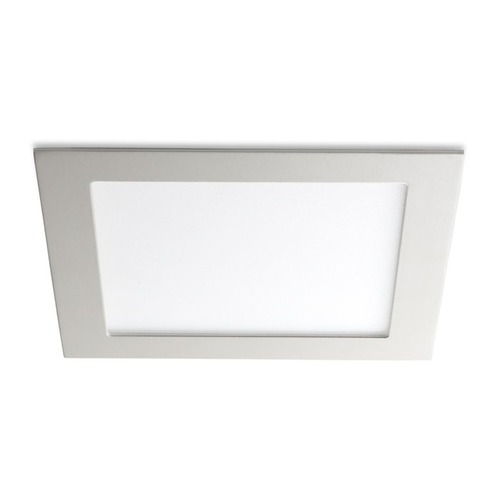 Hranatá - RED R10284 Zápustné svítidlo SLENDER čtvercové bílé 230V LED 14W, 3000K, 1260 lm - RED - DESIGN RENDL - foto 1