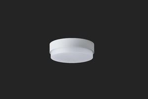 Nástěnná - OS TRI57215 TRITON 1 stropní/nástěnné průmyslové plastové svítidlo stříbrná / bílá IP65 3000 K 19W LED nouzové kombinované 3 h (původní kód OS 57215) - OSMONT