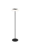 Solární - FAN LED-JIN-PT-NER Solární stojací lampa Jin (černá) dobíjecí LED 2,6 W, stmívatelná CCT, IP54, pr. 40 x 147 cm - FANEUROPE