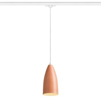 Svítidla - RED R13817 TUTTI pro tříokr. lištu oranžová keramika 230V E27 15W - RED - DESIGN RENDL