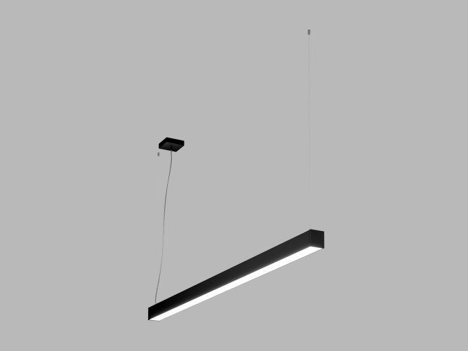 Závěsné - Závěsné svítidlo NOLI 150 P-Z, B 60W 3CCT 3000K/3500K/4000K, ON/OFF, DALI/PUSH, TRIAC - foto 1