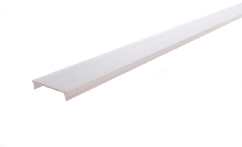 Plexi pro Al profily - IMPR 983045 Kryt P-01-20 mléčná délka 2m - LIGHT IMPRESSIONS - foto 1