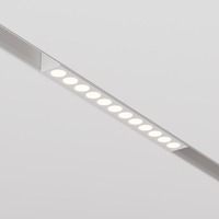 Lištové Magnetic Maytoni Exility - M TR031-4-12WTW-DD-W Svítidlo pro kolejnicový systém Points 12W nastavitelná bílá 900lm bílý hliník stmívatelné Exility - MAYTONI