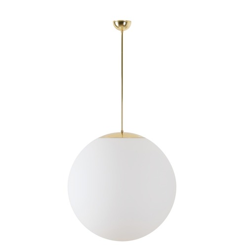 Koule - OS ISI60663 ISIS P5 PM-M závěsné plastové svítidlo mosaz / bílá IP40 4000 K 48W LED - OSMONT - foto 1