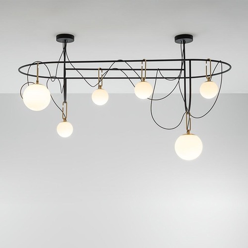 Vícečetná - AR 1279010A nh S5 Elliptic - ARTEMIDE - foto 1