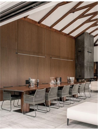 Podélná - NV 9088101 Závěsné svítidlo ELETTRA černý hliník LED 20W 230V 3000K IP20 - NOVA LUCE - foto 1