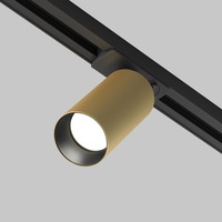 Svítidla - M TR089-1-GU10-BMG Svítidlo pro kolejnicový systém Artisan 12W GU10 zlatý hliník 1fázové Unity - MAYTONI