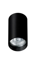 Downlight - AZZ AZ1781 Mini Round (black) - AZZARDO Stropní, přisazené, bodové svítidlo