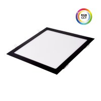 LED panely pro napětí 24VDC, Loxone, KNX - LED panel 24V 36W RGBCCT 24HB36 čtverec