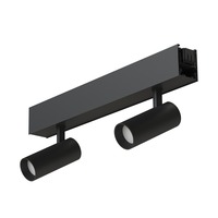 Liniové CLICK - SLC SLC8535 LED svítidlo Click 406 Spot modul 2x15W černé 1425-1575lm 3000/4000K Ra90 DALI IP20 - TLG