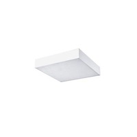 Hranatá - AZZ AZ3691 LED Stropní přisazené svítidlo Azzardo Monza II S 40 3000K white AZ3691 46W 4508lm 3000K IP20 40cm bílé čtvercové - AZZARDO
