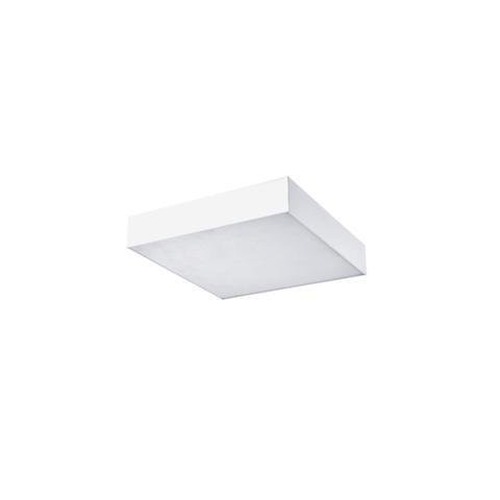 Hranatá - AZZ AZ3691 LED Stropní přisazené svítidlo Azzardo Monza II S 40 3000K white AZ3691 46W 4508lm 3000K IP20 40cm bílé čtvercové - AZZARDO - foto 1