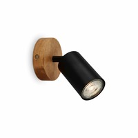 Bodová - BRILO 2922-015 Bodové svítidlo pr. 9 cm 1xGU10 max. 9W černá - BRILO