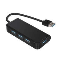 Mobilní a počítačové příslušenství - USB 3.0 Type-A až 4 porty USB 3.0 HUB