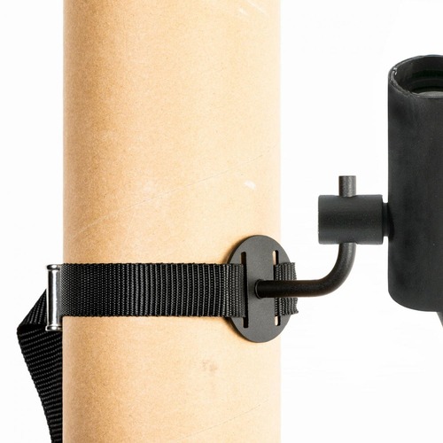 Reflektory - FARO 75703-233DR CLAP lampa s držákem na strom, černá 6W 3000K 38st. - FARO - foto 1