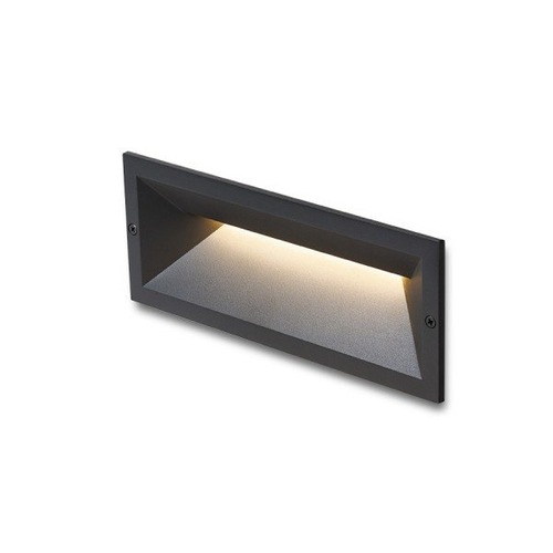 Zapuštěná - RED R13621 RAGG zápustná černá 230V LED 12W IP65 3000K - RED - DESIGN RENDL - foto 1