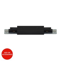 Lištové Briloner 230V - BRILO 8002005 Napájení lištový systém 230V – vysokonapěťový, 1-fázový, přisazený, černá - BRILO