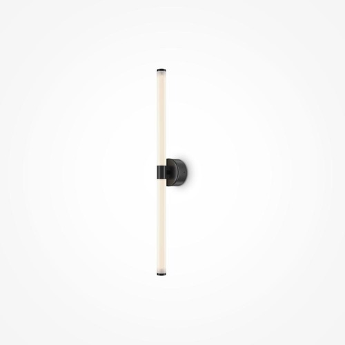 Dekorativní - M MOD106WL-L16B3K Nástěnné svítidlo Axis 3000K 16W teplá bílá černý hliník akrylátový difuzor - MAYTONI - foto 1