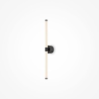 Dekorativní - M MOD106WL-L16B3K Nástěnné svítidlo Axis 3000K 16W teplá bílá černý hliník akrylátový difuzor - MAYTONI