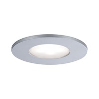 Akční zboží - P 99937X VÝPRODEJ VZORKU - Vestavné svítidlo LED Calla kruhové 1x5W matný chrom nevýklopné - PAULMANN