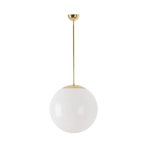 Koule - OS ISI63939 ISIS P3 PM závěsné plastové svítidlo mosaz / bílá IP40 4000 K 27W LED DALI - OSMONT - foto 1