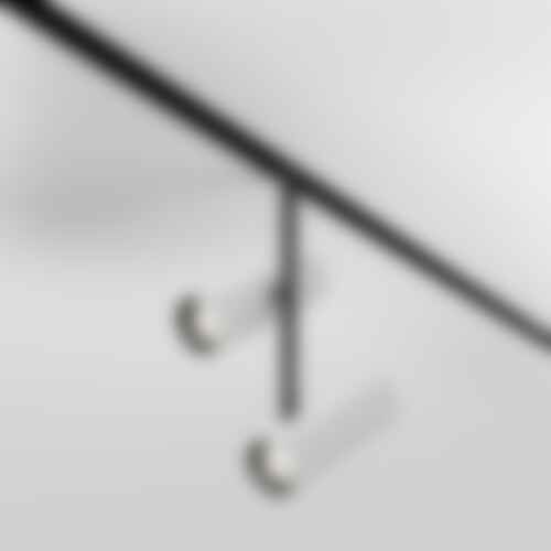 Lištové Magnetic Maytoni Exility - M TR005-4-2X12W-DS-BW Svítidlo pro kolejnicový systém Elti Duo 2700-6000K 24W nastavitelná bílá hliník černá/bílá Bluetooth stmívatelné Exility - MAYTONI - foto 1