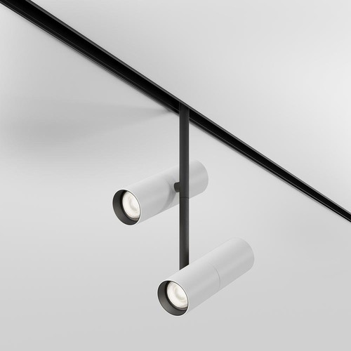 Lištové Magnetic Maytoni Exility - M TR005-4-2X12W-DS-BW Svítidlo pro kolejnicový systém Elti Duo 2700-6000K 24W nastavitelná bílá hliník černá/bílá Bluetooth stmívatelné Exility - MAYTONI - foto 1