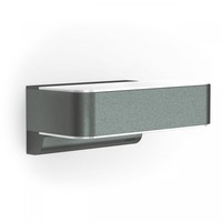 Nástěnná - STEIN 065706 Venkovní nástěnné svítidlo LED L 810 SC 9,8W 3000K IP44 antracit 110080837 Bluetooth se senzorem - STEINEL