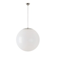 Koule - OS ISI60636 ISIS S5 PM HP závěsné plastové svítidlo nerez / bílá IP40 4000 K 65W LED - OSMONT