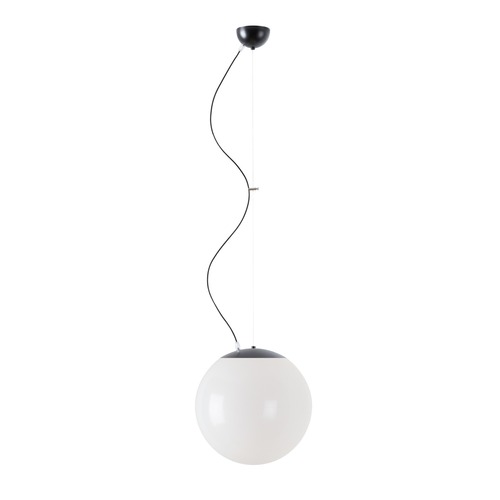 Koule - OS ISI64201 ISIS L3 PM závěsné plastové svítidlo černá / bílá IP40 3000 K 27W LED - OSMONT - foto 1