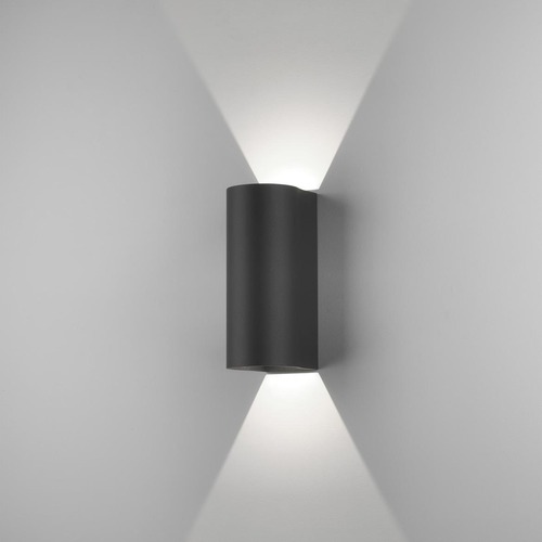 Nástěnná - AST 1384005 Venkovní nástěnné svítidlo Dunbar 255 LED 7.5W 3000K černá - ASTRO Lighting - foto 1
