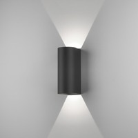 Nástěnná - AST 1384005 Venkovní nástěnné svítidlo Dunbar 255 LED 7.5W 3000K černá - ASTRO Lighting