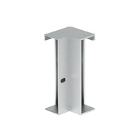 LED páskové profily - Roh pro 15115-15117 - STŘÍBRNÝ