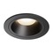 Kruhová - LA 1003940 NUMINOS® DL L vnitřní LED zápustné stropní svítidlo černá/černá 3000 K 40° - BIG WHITE (SLV)