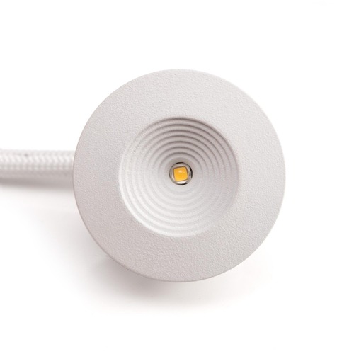 Koupelnová - SLC SLC1204 Vestavné LED svítidlo MiniOne Fixed 2,1 W 3 V 2700 K stmívatelné IP44 32 mm 100° Ra90 bílé - TLG - foto 1