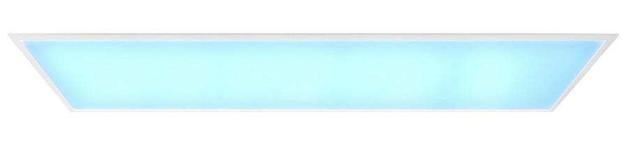 LED panely - IMPR 100076 Deko-Light rastrové svítidlo LED Panel RGBNW bílá 24V DC 67,00 W 4000 K 3540 lm 1195 bílá RAL 9016 - foto 1